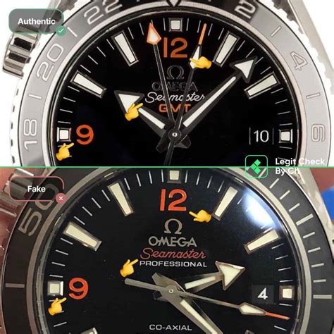 omega seamaster planet ocean real vs fake|omega seamaster review.